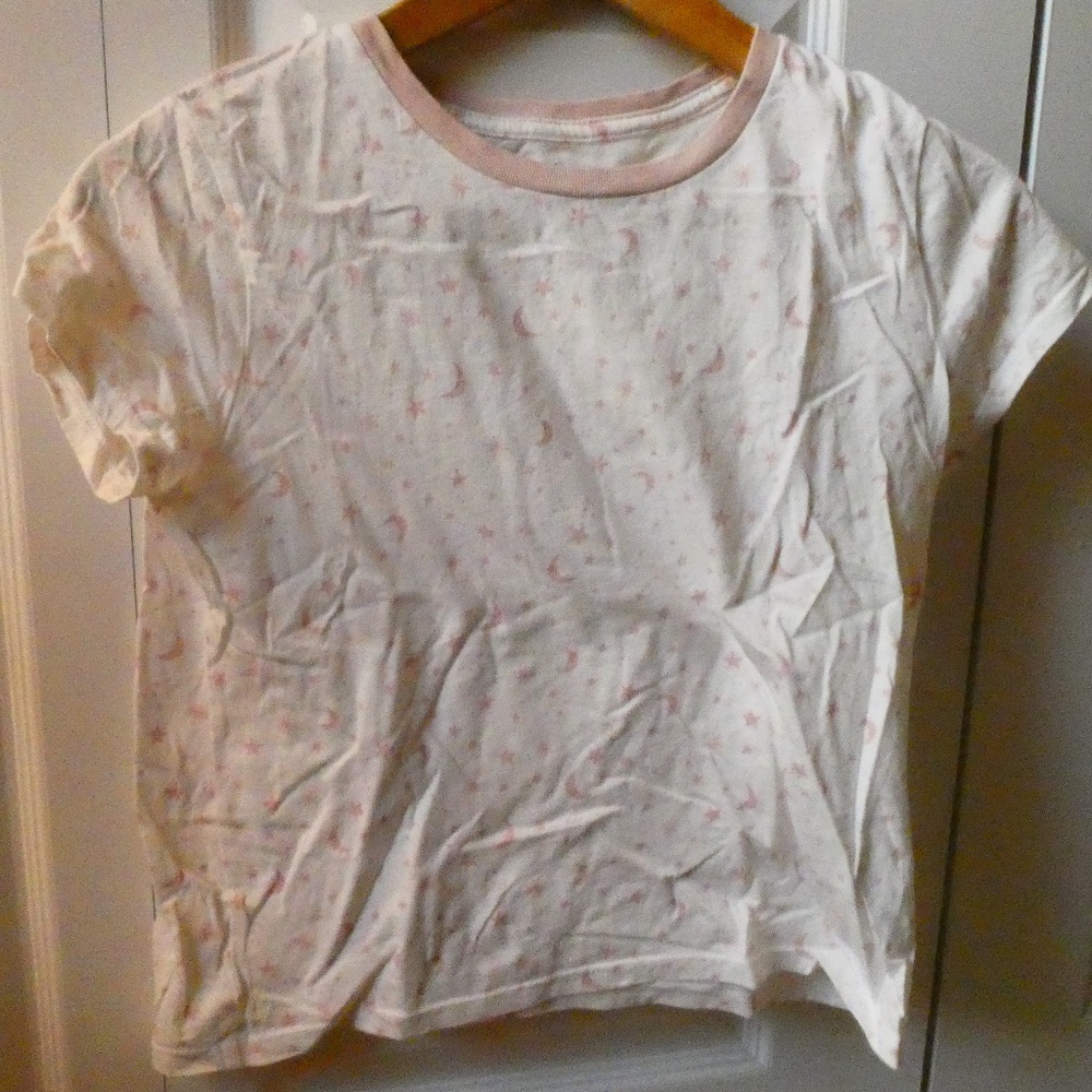 Gymboree Moon/Stars Teeshirt Girl's Size L
